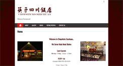 Desktop Screenshot of chopsticksszechuan.com